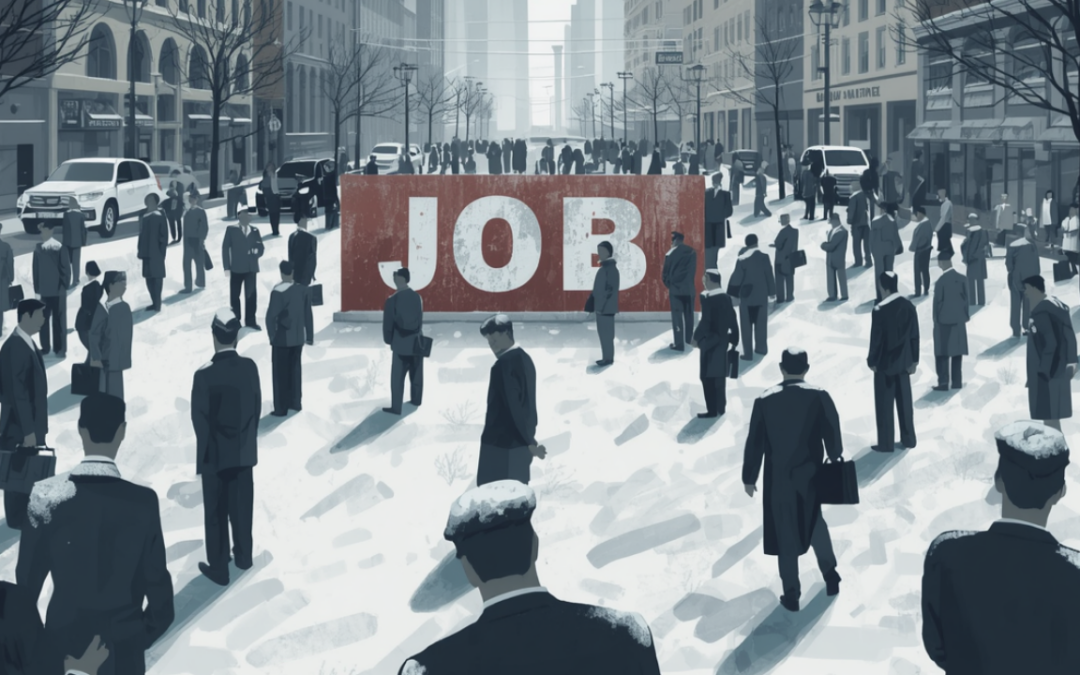 Why the Job Market Feels Frozen in 2026